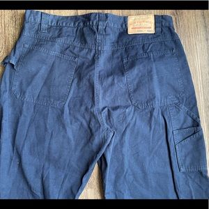 Dark Blue Carpenter pants